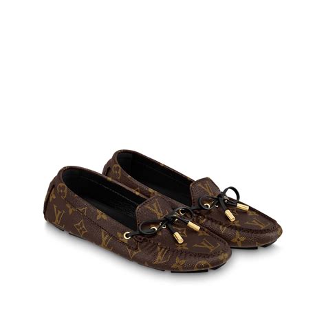 louis vuitton black flat shoes|louis vuitton loafer.